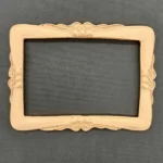 Ξυλόγλυπτο Διακοσμητικό Κορνιζα Παράλληλη 14εκ.Χ10εκ.