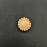 Ξυλόγλυπτο Διακοσμητικό Ροζέττα 3εκ. Χ 0εκ.