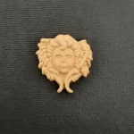 Ξυλόγλυπτος Μικρός Άγγελος 1εκ. Χ 2εκ.