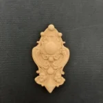 Ξυλόγλυπτο Διακοσμητικό 5,5εκ.Χ3εκ.