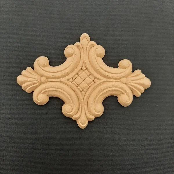 Ξυλόγλυπτο Διακοσμητικό Κέντρου 14εκ.Χ10εκ.