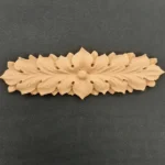 Ξυλόγλυπτο Διακοσμητικό Κέντρου Λουλούδι 13εκ.Χ4εκ.