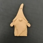 Ξυλόγλυπτος Διακοσμητικός Νάνος 10,5εκ.Χ6,5εκ.