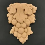 Ξυλόγλυπτο Διακοσμητικό Σταφύλι 18,6εκΧ13,3εκ.