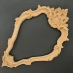 Ξυλόγλυπτη Κορνίζα-Καθρέπτης 36εκ.Χ55εκ.