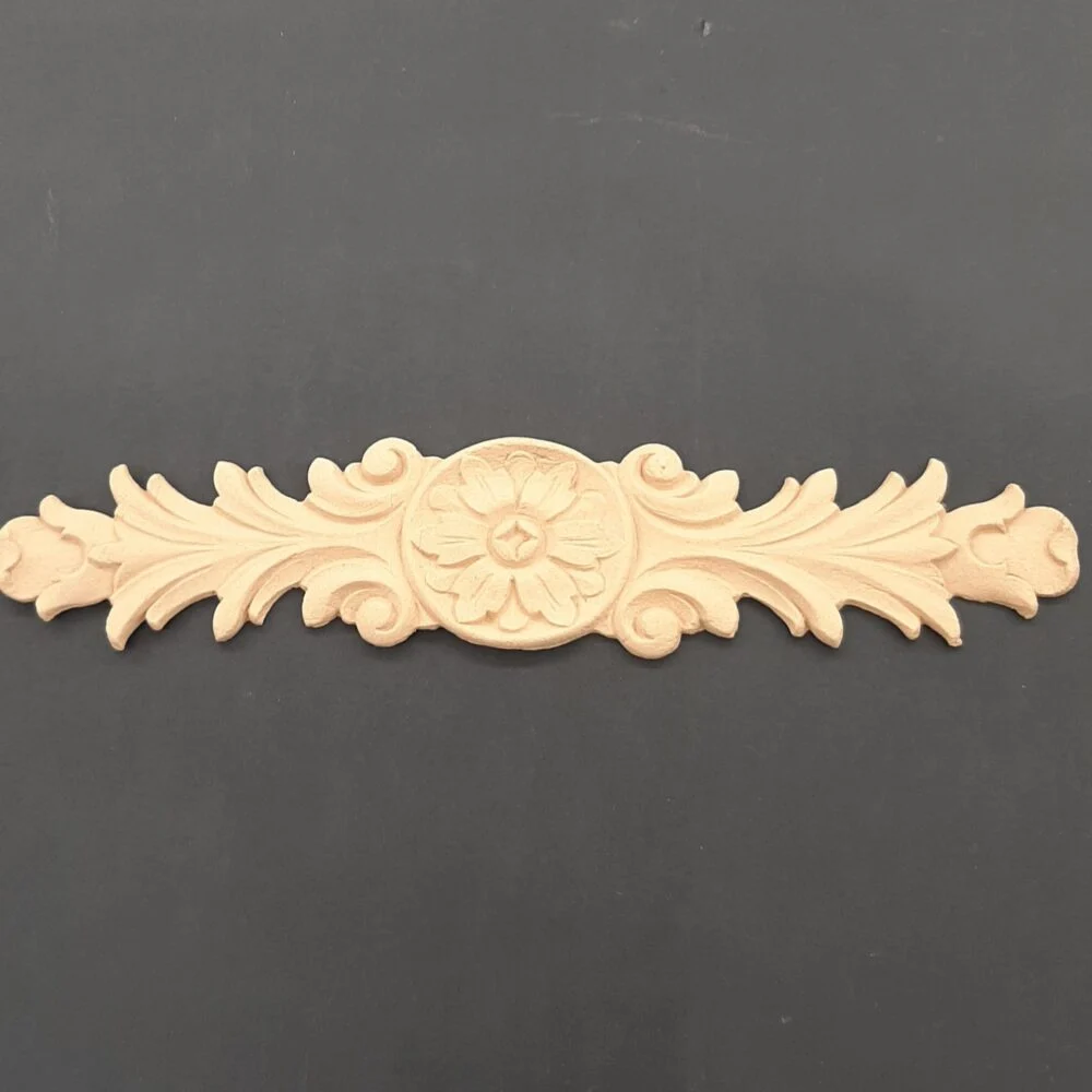 Ξυλόγλυπτο Διακοσμητικό  Κέντρου 32,5εκΧ6,5εκ.