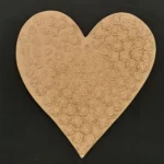 Ξυλόγλυπτη Καρδιά 29εκ.Χ32εκ
