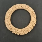 Ξυλόγλυπτο Διακοσμητικό Στεφάνι Διάμετρος  24εκ.