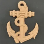 Ξυλόγλυπτη Άγκυρα 28εκ.Χ37εκ.