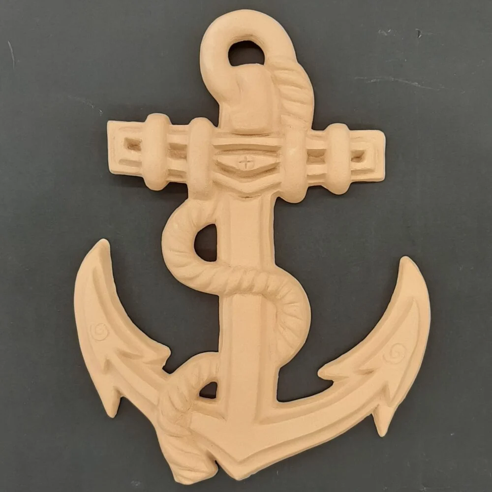 Ξυλόγλυπτη Άγκυρα 28εκ.Χ37εκ.