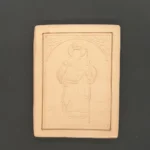 Ξυλόγλυπτη Εικόνα 16,4Χ22εκ.