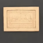 Ξυλόγλυπτη Εικόνα Μυστικός Δείπνος  21,5εκΧ15εκ.