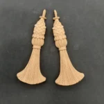 Ξυλόγλυπτο Διακοσμητικό Σετ 2 Τεμαχίων