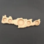 Ξυλόγλυπτο Διακοσμητικό ΚΡΗΤΗ  32εκ.Χ7,5εκ.