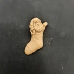 Ξυλόγλυπτο Διακοσμητικό Αι Βασίλης Μπότα