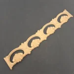 Ξυλόγλυπτο Διακοσμητικό   46,5εκΧ6,5εκ.