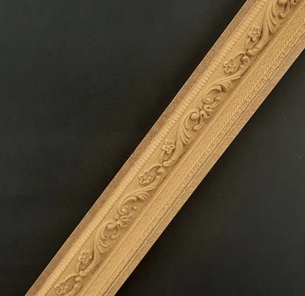 Ξυλόγλυπτο Προφίλ Κορνίζας Άκαμπτη 1μ. Χ 5εκ. X 2εκ.