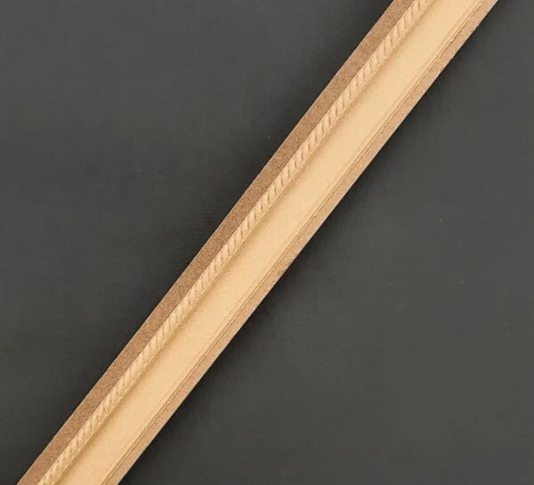 Ξυλόγλυπτο Προφίλ Κορνίζας Άκαμπτη 1μ. Χ 2,8εκ. X 1,7εκ.