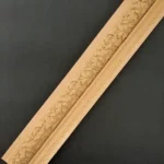 Ξυλόγλυπτο Προφίλ Κορνίζας Άκαμπτη 1μ. Χ 6εκ. X 2,2εκ.