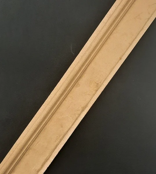 Ξυλόγλυπτο Προφίλ Κορνίζας Άκαμπτη 1μ. Χ 6εκ. X 1,5εκ.