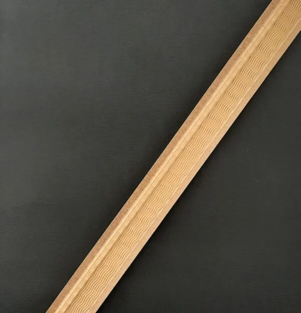 Ξυλόγλυπτο Προφίλ Κορνίζας Άκαμπτη 1μ. Χ 3,5εκ. X 1,5εκ.