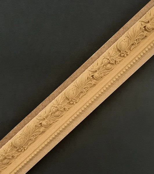 Ξυλόγλυπτο Προφίλ Κορνίζας Άκαμπτη 1μ. Χ 5,5εκ. X1,8εκ