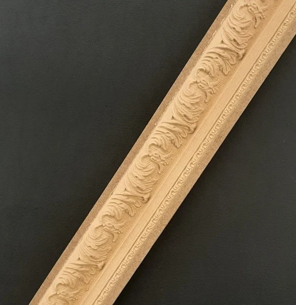 Ξυλόγλυπτο Προφίλ Κορνίζας Άκαμπτη 1μ. Χ 5εκ. X 2εκ.