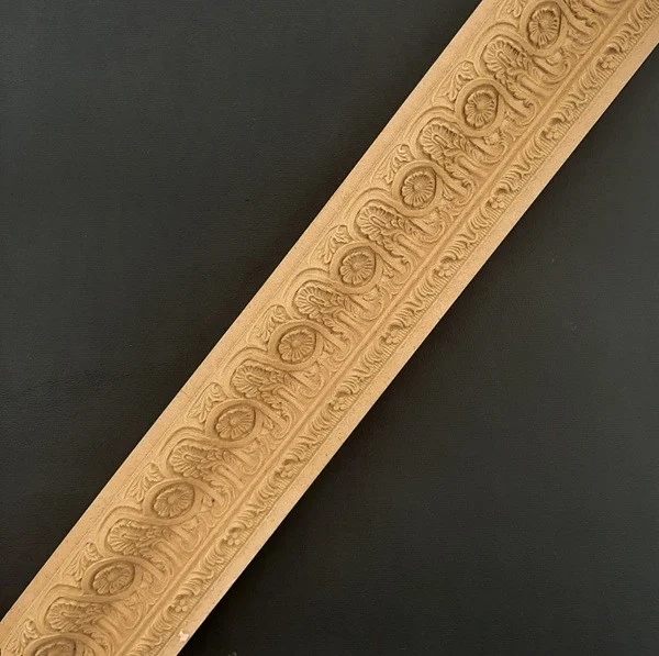 Ξυλόγλυπτο Προφίλ Κορνίζας Άκαμπτη 1μ. Χ 6,5εκ. X 2εκ.