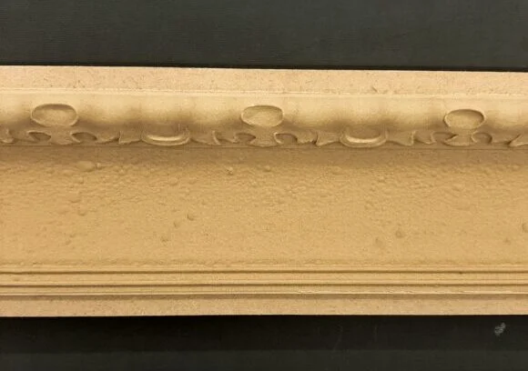 Ξυλόγλυπτο Προφίλ Κορνίζας Άκαμπτη 1μ. Χ 9εκ. X 2,4εκ.