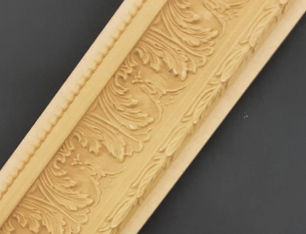 Ξυλόγλυπτο Προφίλ Κορνίζας Άκαμπτη 1μ. Χ11,7εκ. X 3εκ.