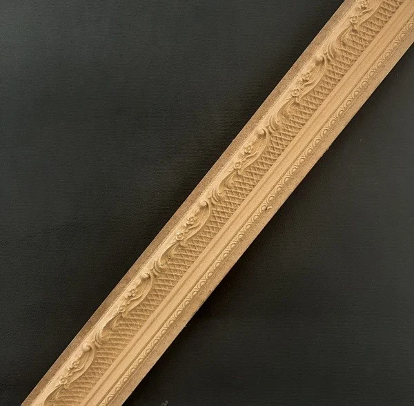 Ξυλόγλυπτο Προφίλ Κορνίζας Άκαμπτη 1μ. Χ 5εκ. X 2εκ.