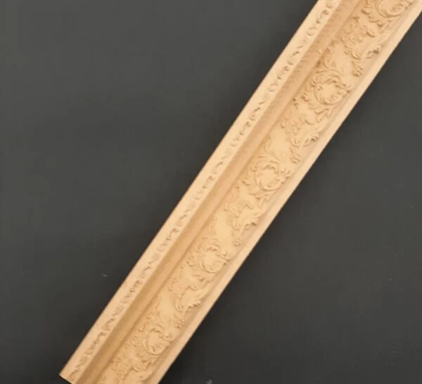 Ξυλόγλυπτο Προφίλ Κορνίζας Άκαμπτη 1μ. Χ 5εκ. X 1,6εκ.