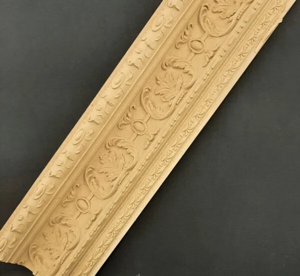 Ξυλόγλυπτο Προφίλ Κορνίζας Άκαμπτη 1μ. Χ 9,2εκ. X 2,8εκ.