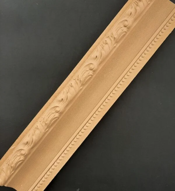Ξυλόγλυπτο Προφίλ Κορνίζας Άκαμπτη 1μ. Χ 14εκ. X 3,2εκ.