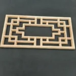 Ξυλόγλυπτο Διακοσμητικό Πλακάκι 29εκ.Χ14,5εκ.