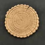 Ξυλόγλυπτο Διακοσμητικό Κορμός Διάμετρος 12εκ.