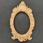 Ξυλόγλυπτο Διακοσμητικό Κορνίζα 10,2 εκ.Χ17,3εκ.