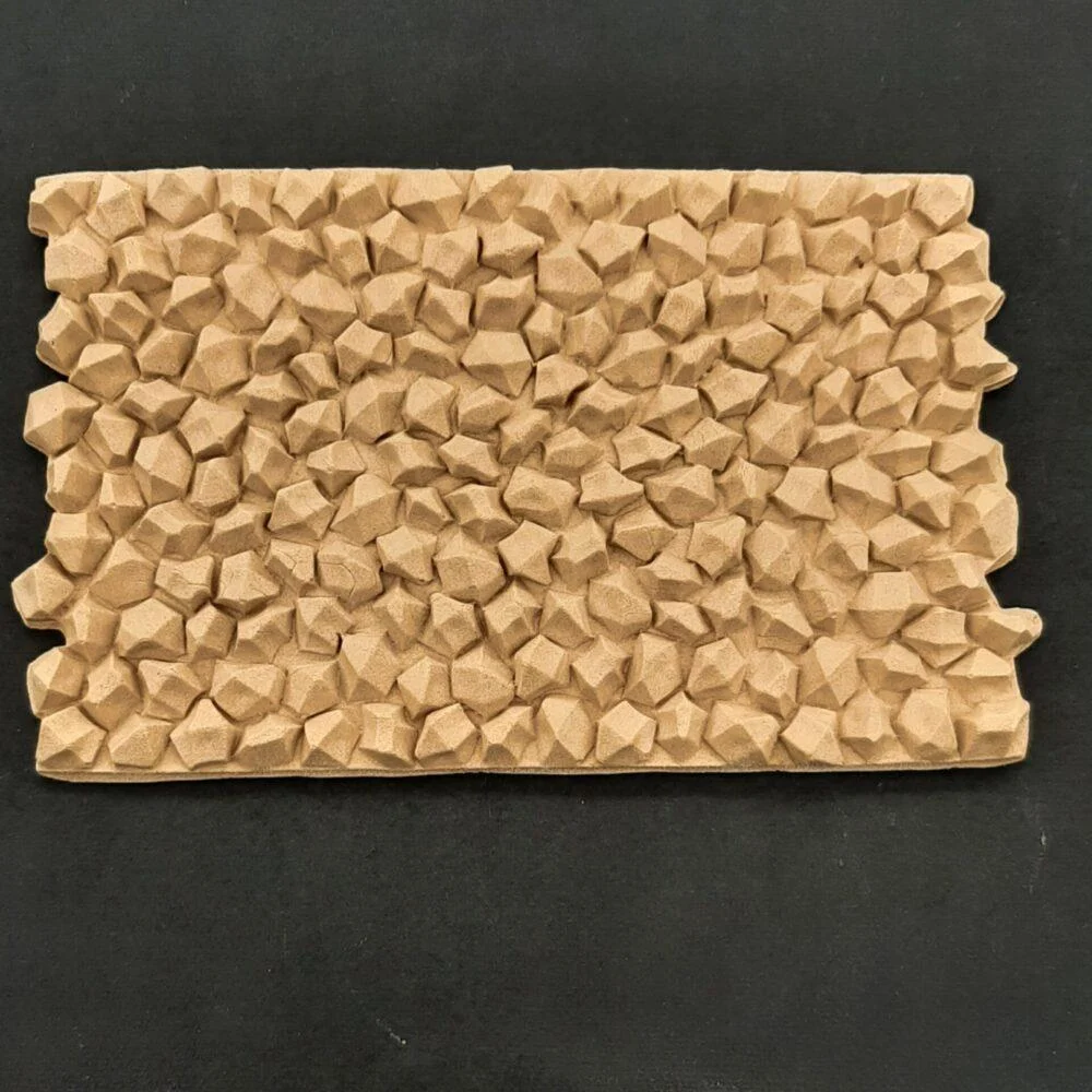 Ξυλόγλυπτο Διακοσμητικό Πλακάκι 14,5 εκ. Χ10 εκ.