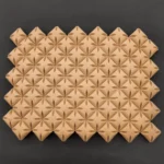 Ξυλόγλυπτο Διακοσμητικό Πλακάκι 18 εκ. Χ13 εκ.