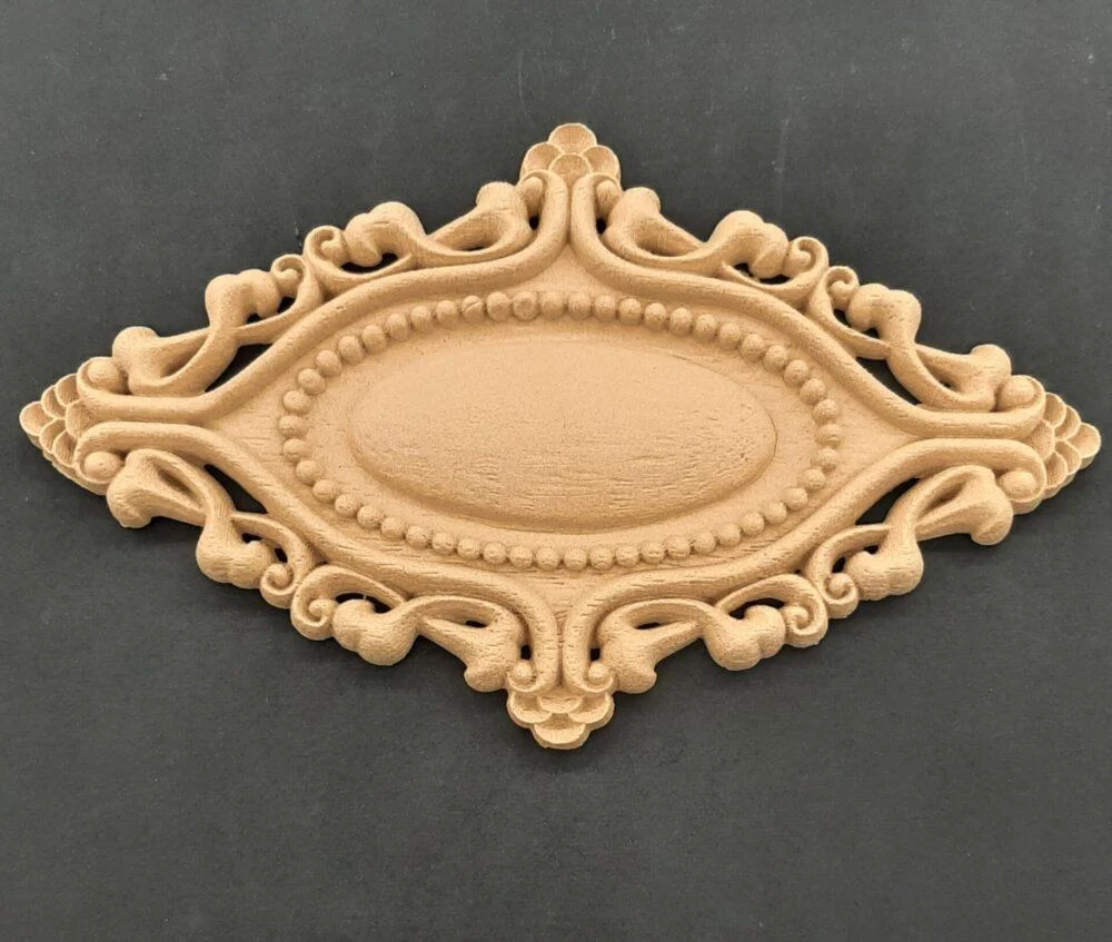 Ξυλόγλυπτο Διακοσμητικό Κέντρου 19,5 εκ. Χ11,5 εκ.