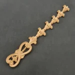 Ξυλόγλυπτο Διακοσμητικό Κολώνας 29εκ.Χ4 εκ.