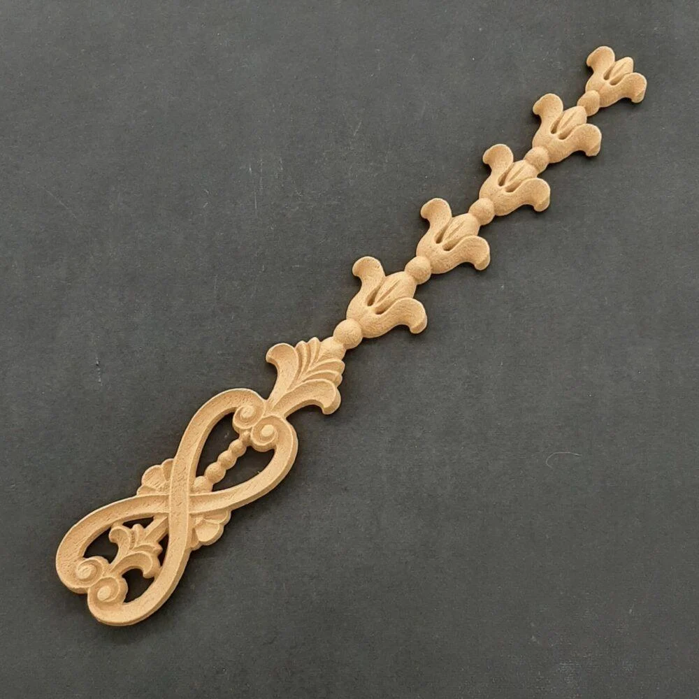 Ξυλόγλυπτο Διακοσμητικό Κολώνας 29εκ.Χ4 εκ.