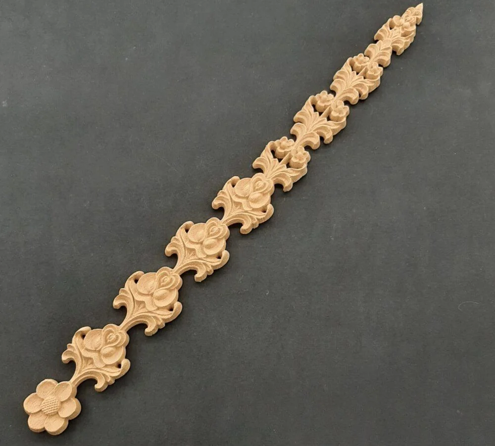 Ξυλόγλυπτο Διακοσμητικό Κολώνας 39εκ.Χ3,8 εκ.