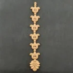 Ξυλόγλυπτο Διακοσμητικό Κολώνας 27,5εκ.Χ4εκ.