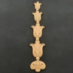 Ξυλόγλυπτο Διακοσμητικό Κολώνας 28,5εκ.Χ5,2εκ.
