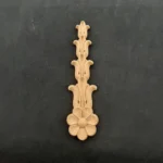 Ξυλόγλυπτο Διακοσμητικό Κολώνας 13εκ.Χ3,5εκ.