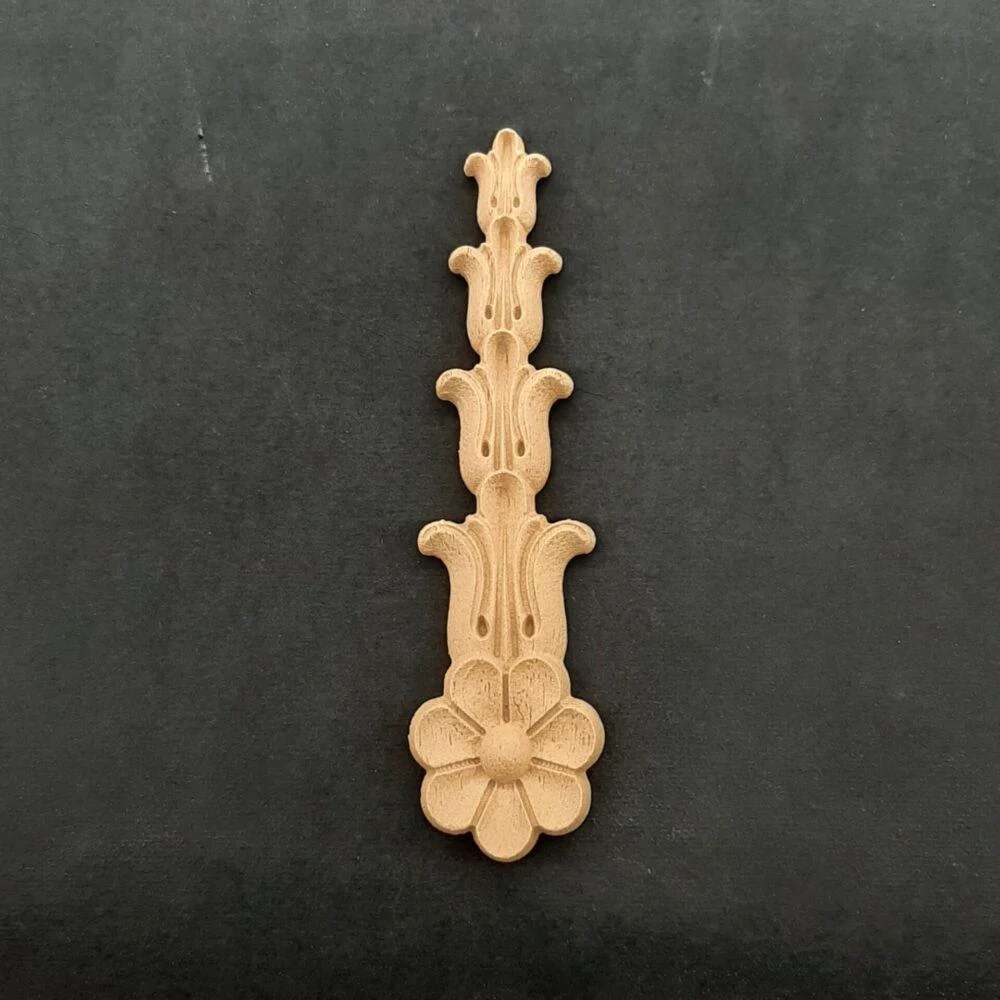 Ξυλόγλυπτο Διακοσμητικό Κολώνας 13εκ.Χ3,5εκ.