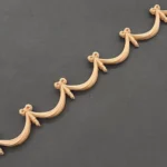 Ξυλόγλυπτη Τρέσα Εύκαμπτη 100εκ. Χ 3,5εκ.