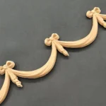 Ξυλόγλυπτη Τρέσα Εύκαμπτη 100εκ. Χ 6,5εκ.