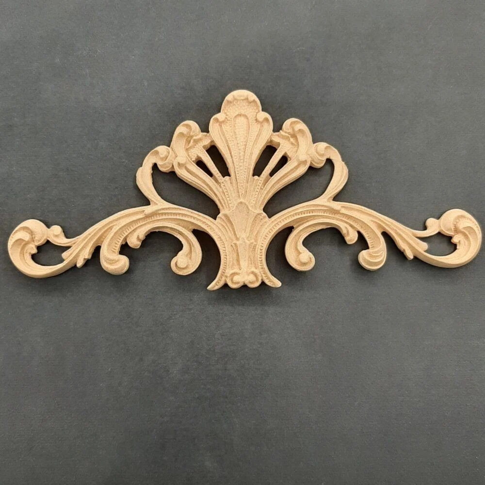 Ξυλόγλυπτο Διακοσμητικό Κέντρου 17εκ.Χ7,5εκ.